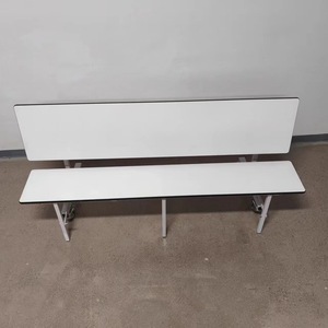 <b>Foldable</b> <b>Dining</b> <b>Table</b> Rectangle White 24-32 For Child <b>Dining</b> Room Combination Furniture - Product Image 3