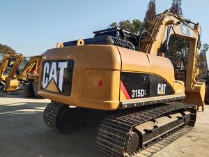 Mini pelle sur chenilles Caterpillar 315DL d'occasion en bon état Japon 20 tonnes Composants essentiels du moteur de la pompe à moteur Boîte de vitesses - Product Image 2