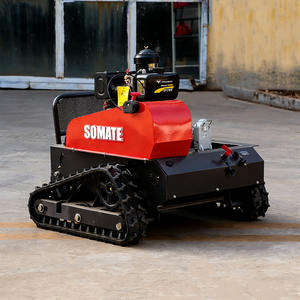 Cortadora de Césped Multifuncional Eléctrica Inalámbrica de 4 Tiempos y un Solo Cilindro con Control Remoto y Capacidad de Giro Cero - Product Image 6