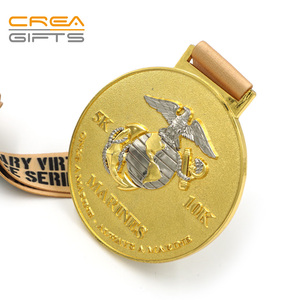 Fabricant Logo personnalisé Médaille de sport en métal Médaille miraculeuse 3d en alliage de zinc - Product Image 2