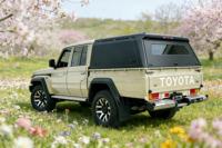 Pour Toyota Tacoma 2024+ - Auvent en aluminium de 6,0 pieds, résistant aux rayures et à l'usure, imperméable et antivol, installation sans perçage