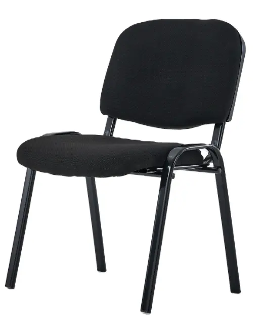 थोक सस्ते उच्च गुणवत्ता वाले फैब्रिक कार्यालय कुर्सी वेटिंग रूम आगंतुक कुर्सियाँ