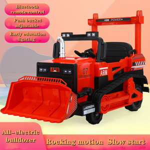 Excavadora eléctrica para niños, coche eléctrico de alta calidad, venta al por mayor de fábrica - Product Image 4