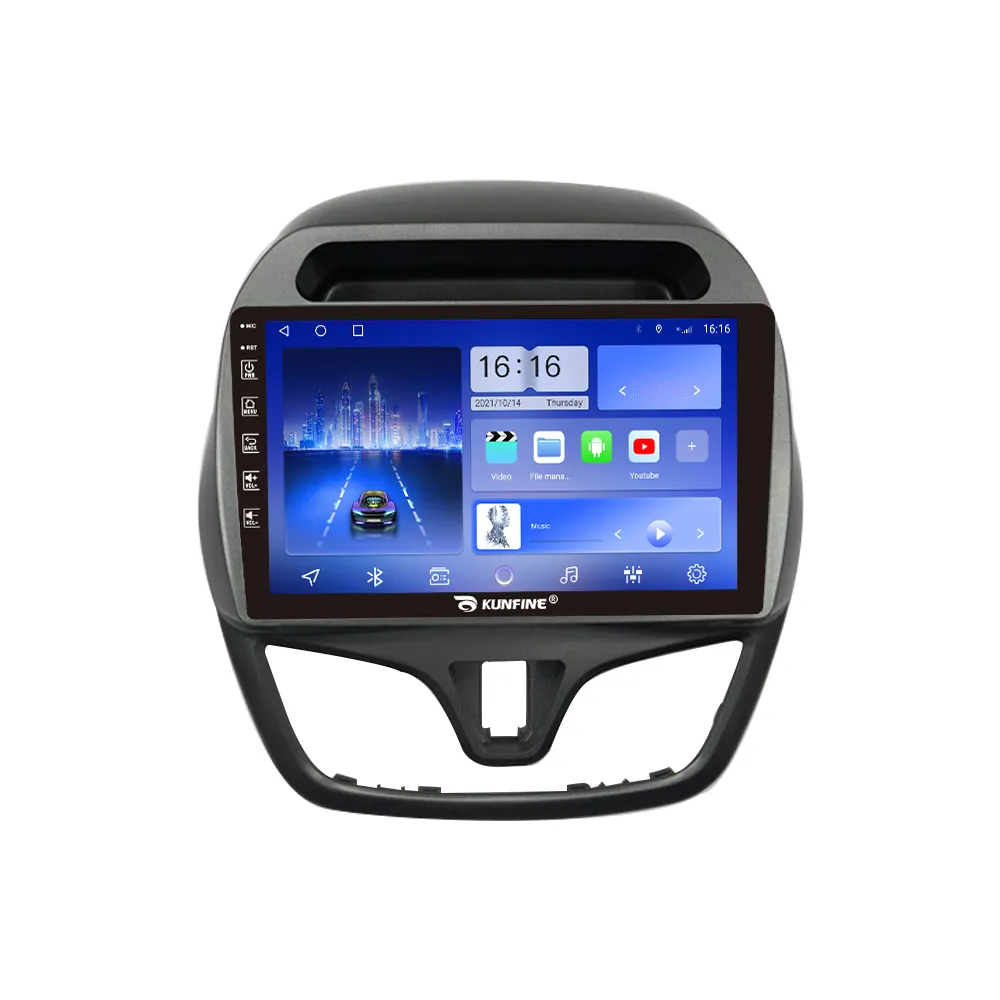 Für Chevrolet Spark BEAT 2015 DAEWOO Matiz 2015-18 9 Zoll Double Din Octa-Core Quad Auto Stereo GPS Navigation Android Autoradio