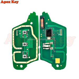 Llave remota plegable para coche ID46 PCF7961 433MHz VA2 para Renault Clio III Master Kangoo Modus Twingo Megane Fluence SM3 Mercedes Smart - Product Image 2