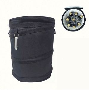 <b>Lightweight</b> Collapsible Golf Cart Beer Cooler Pops up Cooler <b>Bag</b> for <b>Beach</b> Camping Tailgating Vacation and Travel - Product Image 2