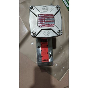Válvula Solenoide Antiexplosión Asco WSNF8553A421 de 1/2 Pulgada, Cierre de 0-10 Bares, Uso General - Product Image 2
