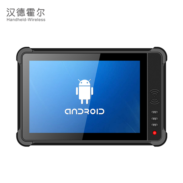 10.1 Inch Industrial Tablet PC 8+128GB 10000mah Rugged Tablet Scanner PDA Android 14 Barcode Scanner for Inventory Warehouse