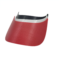 Insert de visière en plastique PE de haute qualité, support de casquette incurvé sur mesure pour casquette de baseball, directement de l'usine