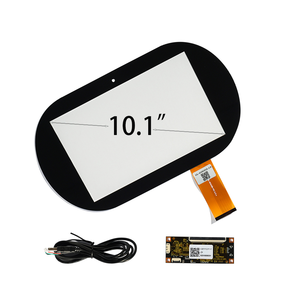 공장 직판 G+G 10.1'' 맞춤형 멀티터치 스크린 햇빛 가독성 EETI ILITEK 다양한 인터페이스 옵션 제공 - Product Image 1