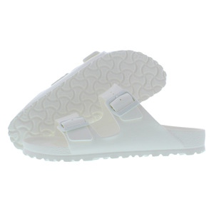Scarpe Unisex Birkenstock Arizona Colore: Bianco/Bianco |   100% Autentico - Product Image 3