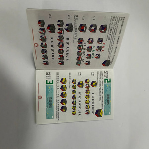 Guía del maestro para el cubo de Rubik, manual para principiantes para adolescentes de 8 a 13 años, juguete educativo para estimular el cerebro, origen Guangzhou - Product Image 3