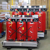 Transformateur de distribution électrique sec à résine coulée MingZheng SCB11 triphasé 100 Kva 200 Kva 500 Kva 11kv