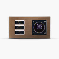 Commutateur de contrôle intelligent électrique Wifi de système de solutions de maison de bâtiment d'hôtels de villa de conception exclusive