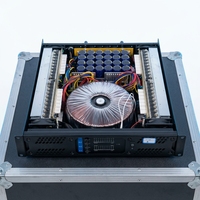 Amplificateur de classe H 2U, 4 canaux, amplificateur haute puissance 4x1000W, amplificateur stéréo pour subwoofer, équipement audio professionnel pour scène