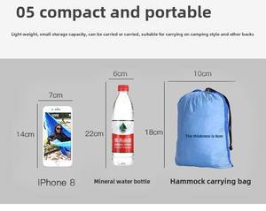 कस्टम डबल एकल यात्रा हल्के नायलॉन टिकाऊ 2 व्यक्ति बाहरी शिविर के लिए - Product Image 5