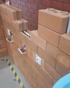 Giá Khác Nhau Bạn Muốn Sản Xuất Gạch Đất Sét Tự Động Mini Line Đất Lồng Vào Nhau Khối Làm Gạch Máy Ép Thủy Lực - Product Image 5