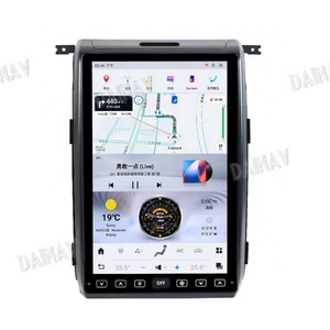 Autoradio 14,4 pouces pour Ford F150 2009 2010 2011 2012 Android 13 Écran vertical Multimédia GPS Navigation Autoradio Stéréo - Product Image 1