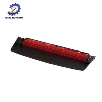 Luz Delantera Roja de Cristal LED, Luz de Posición Central Alta 8K5945097 8K5 945 097 Compatible con Au-di A4 S4 2008-2015 Qua-ttro