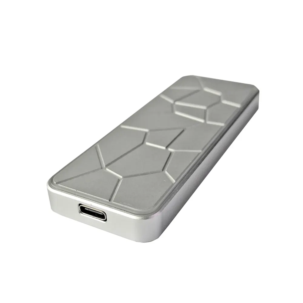 Mini Pssd Metal Box 2TB 1TB External Hard Disk For Notebook M.2 NGFF to USB3.1 External Ssd