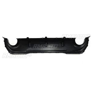 Rear Bumper <b>Diffuser</b> Lip <b>for</b> BMW 1 Series F40 2019-2023 M Sport M135i <b>Car</b> Carbon Fiber Look/Gloss Black Spoiler Plate Splitter - Product Image 2