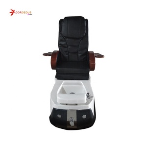 Dernière chaise de pédicure spa Whirlpool sans tuyauterie avec massage des pieds - Product Image 3