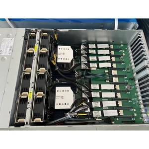 Serveur en rack d'occasion Supermicro AS-4124GS-TNR 4U GPU |   Double processeur AMD EPYC |   8-GPU PCIe 4.0 |   2000W 4 baies pour alimentateurs |   Excellent état - Product Image 2