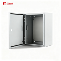 Boîtier Électrique Scellé Verrouillable en Acier/Métal EControl (Revêtement Poudré IP65) Personnalisation Complète/Design/Flexible + Échantillon