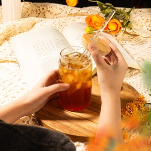 Classic Can <strong>Tumbler</strong> Glasses Large Capacity Storage <strong>Jar</strong> Clear <strong>Transparent</strong> Beer Can Glass - Product Image 3