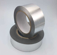 Rouleau de ruban adhésif en mousse PU et aluminium JINDIAO, auto-adhésif, isolant, avec service de découpe