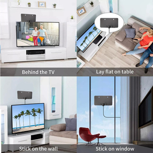 Antena de <span class=keywords><strong>TV</strong></span> HD Amplificada de Alta Ganancia, Circuito Amplificador de Señal, Antena de <span class=keywords><strong>TV</strong></span> Digital <span class=keywords><strong>para</strong></span> Interiores, Gran Venta - Product Image 3