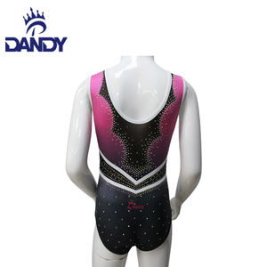 ชุดยิมนาสติกแขนเสื้อรัดรูปแวววาว - Product Image 5