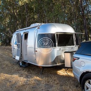 Remolque de Viaje para Acampar Móvil 2025, Caravana de Campamento Todoterreno con Toldo, Viajes Fuera de Carretera en Venta - Product Image 2