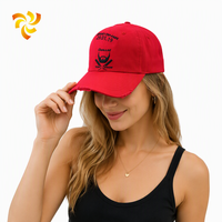 Casquette de baseball décontractée personnalisée, effet vieilli, broderie à la main, jersey en popeline Oxford, aspect délavé et usé, motif léopard