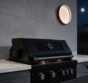 Cuisine extérieure avec armoires pour barbecue |   Acier inoxydable 304 et grill intégré |   Conception modulaire personnalisée pour jardin, villa, cour, barbecue - Product Image 5