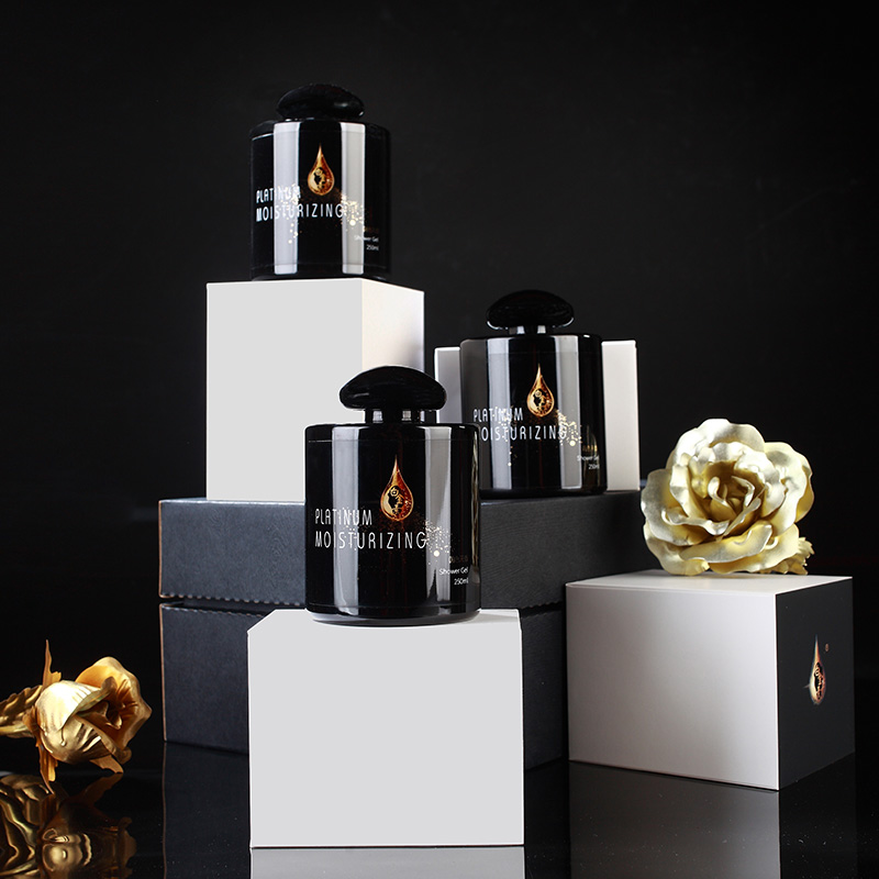 Роскошный гель для душа Domelay под заказ бутылка с розовым стойким ароматом женский гель для душа