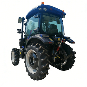 Tracteur à roues 4x4 90HP 80HP 70HP 60HP à transmission par engrenages, moteur CE, fonctionnement toutes saisons - Product Image 6