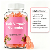 Usine OEM ODM, vente en gros de compléments alimentaires, capsules de collagène et de vitamines pour la santé des cheveux, de la peau et des ongles des adultes