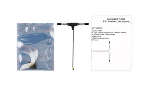 Aismartlink FPV <span class=keywords><strong>Nano</strong></span> Récepteur 65mm UFL T Antenne pour TX16S TX12 Zorro ELRS RC Transmitter RadioMaster 2.4GHz RP1 ELRS - Product Image 6