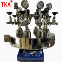 Réacteur de synthèse parallèle haute pression à 6 stations, autoclave en acier inoxydable, système multi-réacteurs, équipement chimique de laboratoire
