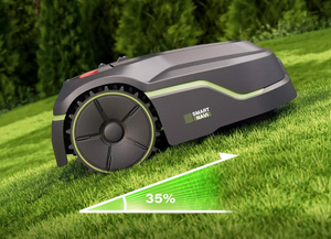 <span class=keywords><strong>Tondeuse</strong></span> à gazon sans fil I600 pour jardin domestique, entièrement automatique, intelligente, autopropulsée, ultrasonique, pour extérieur - Product Image 3