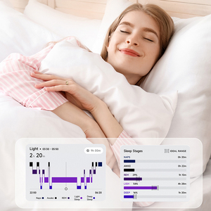 JCRing X6B Reloj Inteligente Deportivo de Moda, Monitor de Ritmo Cardíaco, Resistente al Agua, Dispositivo de Monitoreo de Salud con IA y Aplicación - Product Image 3