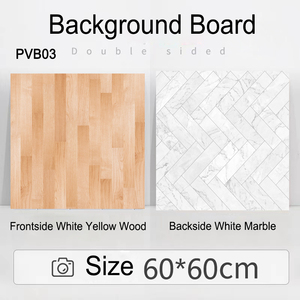 Platte Lag Foto Achtergrond Boards Ontwerp Draagbare Voedsel Diy Fotografie Achtergronden Custom Photo Studio Achtergrond - Product Image 2