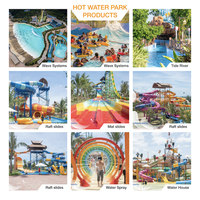 Instalaciones y Equipos de Alta Calidad para Ríos Látigos en Parques Acuáticos Temáticos