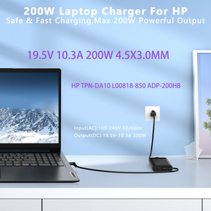 HP TPN-DA10 L00818-850 ADP-200HB 타원형 L00818-850 L00895-003 용 노트북 AC 어댑터 충전기 19.5V 10.3A 200W 4.5X3.0MM - Product Image 5