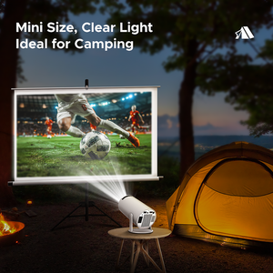 Junuo Hy300 Ultra Pro Hy300 + Xách Tay Mini 4K 170Lumens <span class=keywords><strong>Wifi</strong></span> 6 Không Dây Màn Hình Chiếu Trong Nhà Rạp Hát Tại Nhà Máy Chiếu - Product Image 3