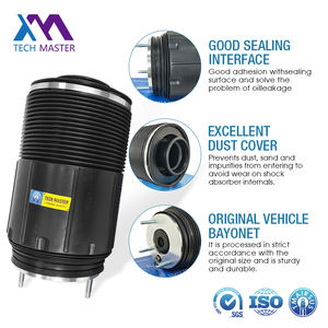 Complete Kit 84940628 XLB Steel New Rear Air Spring Kit for Escalade <strong>Chevrolet</strong> Tahoe GMC Yukon Silverdado - Product Image 4