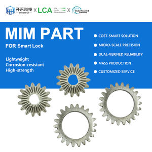 Запчасти OEM из спеченного металла: специальные зубчатые колеса, шестерни, конические и спиральные шестерни, MIM с использованием порошковой металлургии - Product Image 2