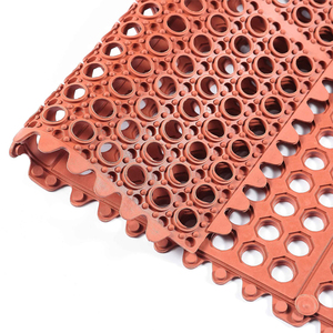 Hot bán bán buôn tổ ong nhà bếp chống mệt mỏi hội thảo dầu bằng chứng thoát nước tổ ong cao su rỗng <span class=keywords><strong>Mat</strong></span> sàn CuộN - Product Image 4
