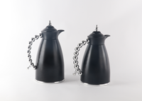Vente en gros 1L + 0.7L Maison tenir arabe café ensembles flacon de luxe maison fête café ensembles flacon